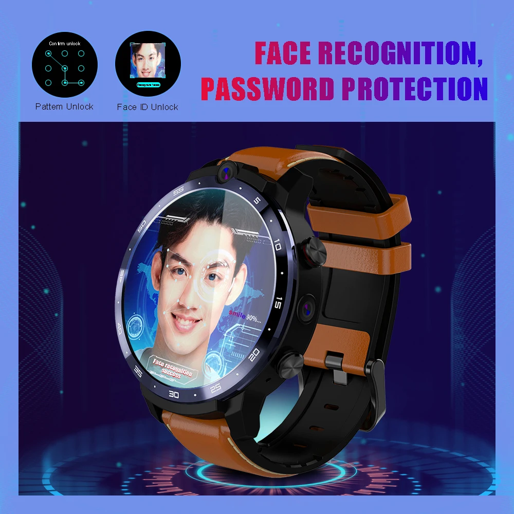 
LEMFO LEM12 android digital powerbank 1.6inch screen bt4.0 massive watch face smart watch phone with wifi gps 