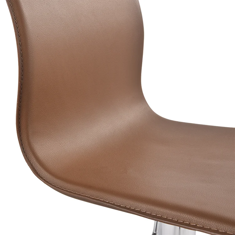 2019 Price Modern Chrome Adjustable Bar Chair Stool For Sale