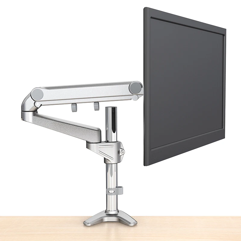 Ameely V-крепления газовая пружина один монитор с регулировкой по высоте, настольное крепление VM-DS312D