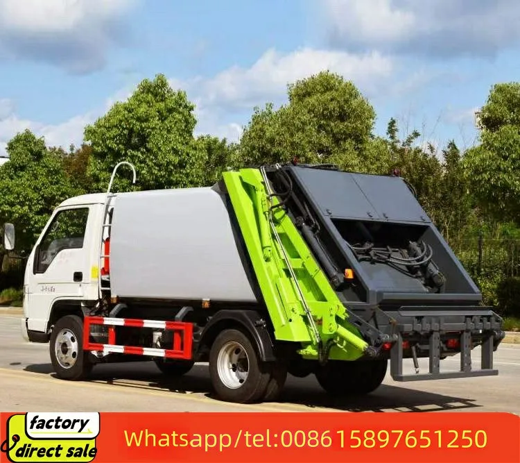 Новый мусоровоз Foton 4 5 м3 уплотнитель бытовой для продажи
