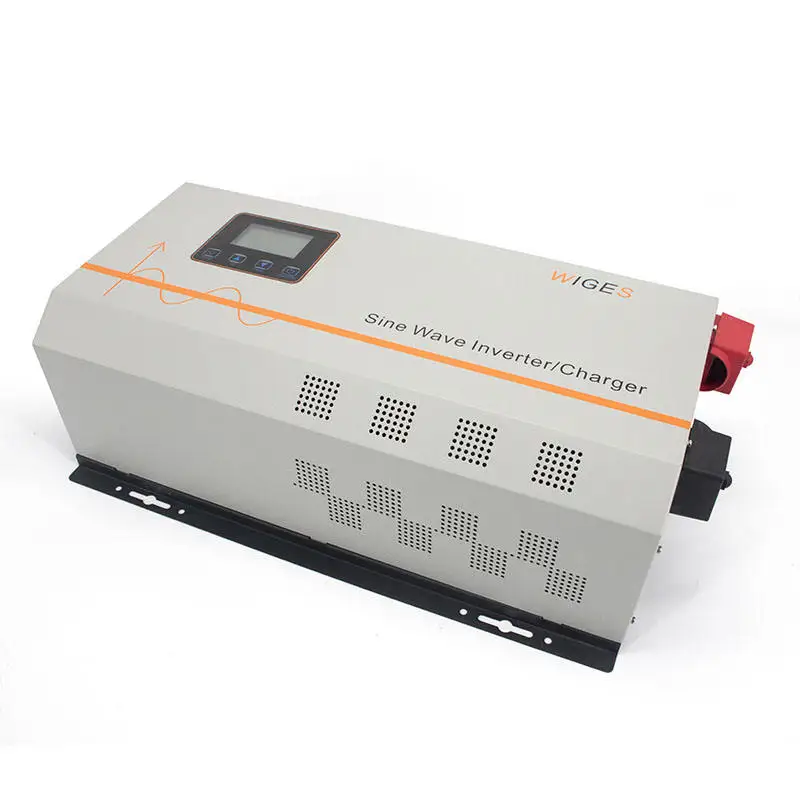 5000W solar off-grid power generation special power converter 48V to 220V power frequency pure sine wave inverter