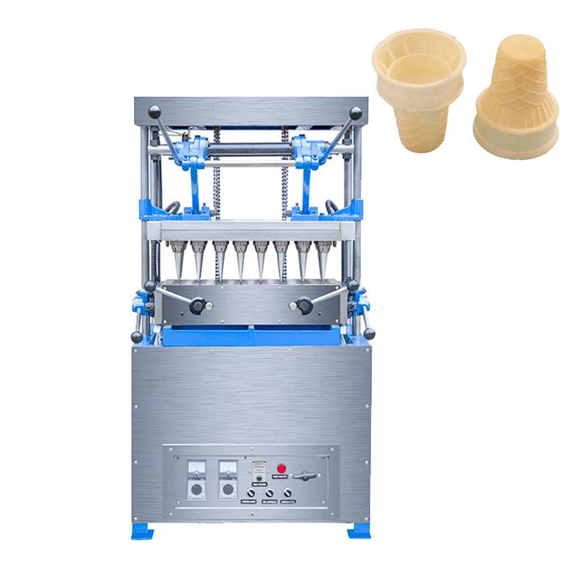 ice cream machine cone / waffle ice cream cone maker / ice cream corn machine ice cream cone