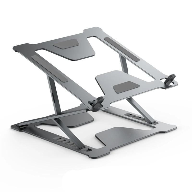 Aluminum Folding Laptop Stand Computer Stand For Laptop Portable And Adjustable Cooling Notebook Stand