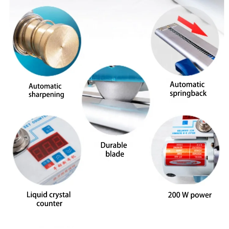 Fabric End Roll Cutting Machine Electric Scissor Cutter Textile End Cutter