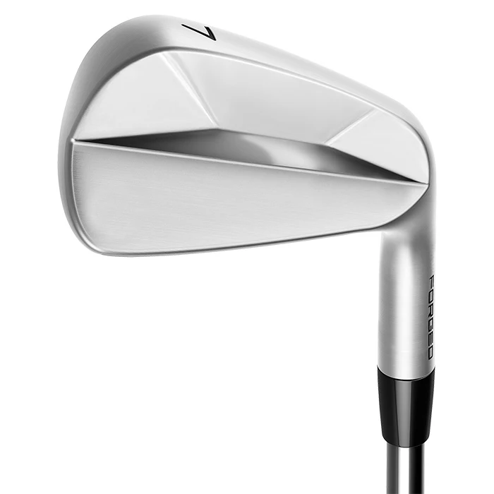 Custom Carbon Steel full CNC milling Forged golf irons Plating Iron Head Golf Irons  sets