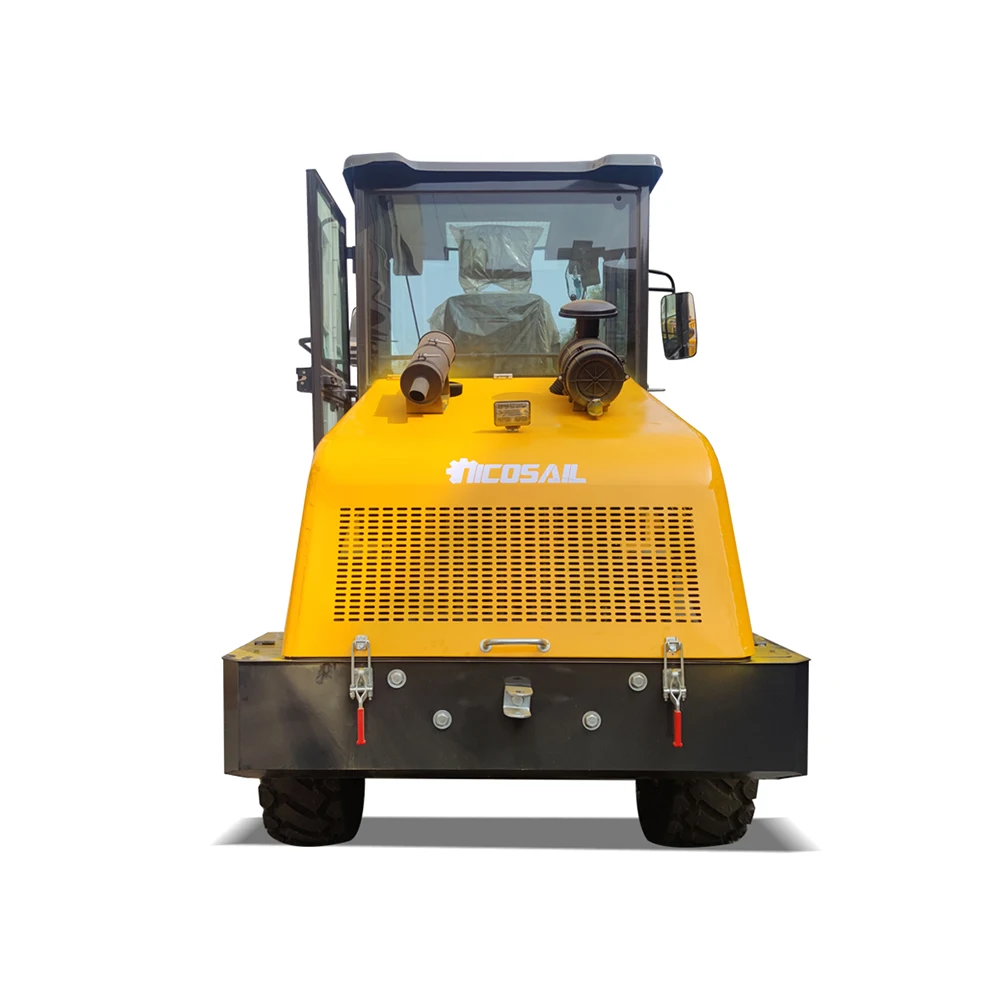 Factory Hot Sale new 8 ton Small rc road roller compacto ride-on Hydraulic impact road roller