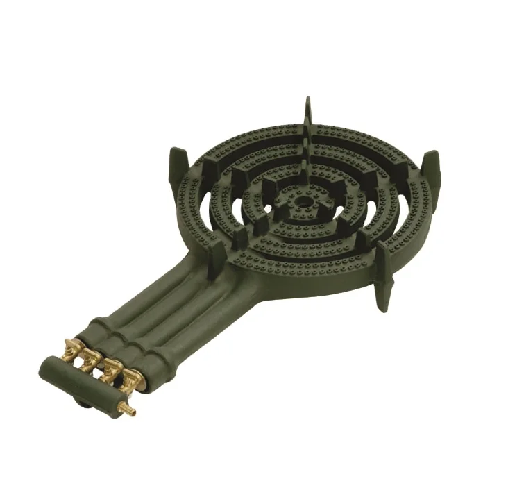 Cast iron gas burner four ring round gas burner for cooking / gas cooker / gas stove