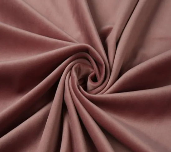 Wholsale Velvet Fabric Upholstery Decorative Sofa Couch Covers Fabric Purf Velour Fabric 100% Polyester Home Textile Upholstery