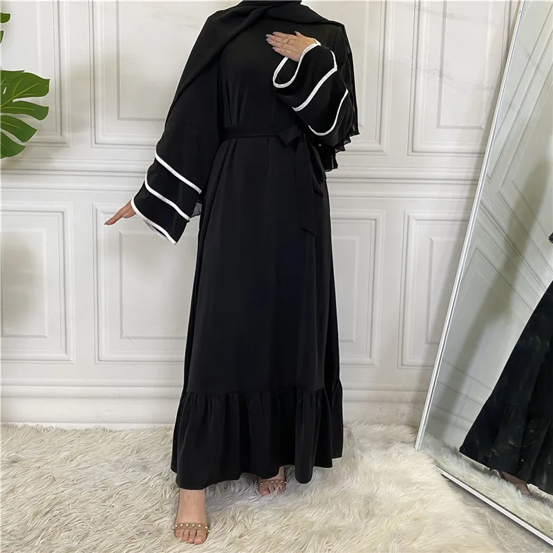 traditional muslim maxi moroccan abaya clothing  2023  islamic muslim women prayer abaya dubai overh  Wholesale Custom