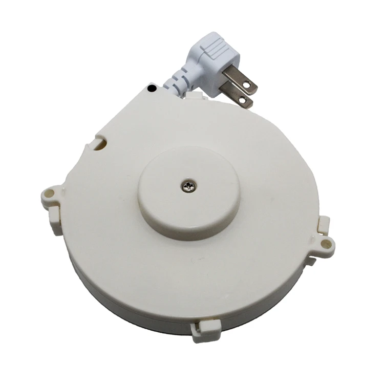 Hot Sale 2 Cores 0.75mm2  Extendable Cable for Ironing Board System Retracting Power Cord Reel