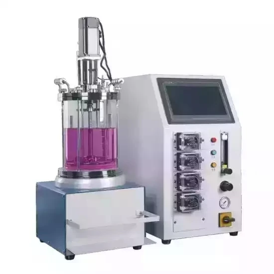 Plant bioreactor industrial Biological Fermentor Algae Photo-bioreactor Ascorbic Acid Fermenter Bioreactor