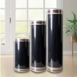 graphene electric underfloor heating floor panels system underfloor manifold mat