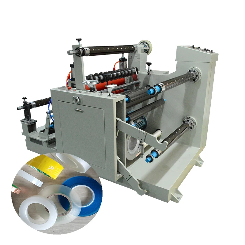 Automatic Coreless Laminated Paper Slitting Rewinding Machine Manufacture
