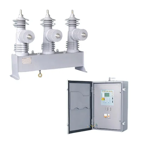 China supplier 1200a 33kv solid insulated vacuum circuit auto recloser acr