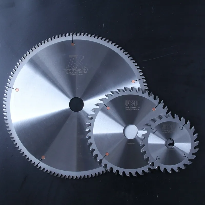 TCT Carbide rip saw blade for solid wood cutting  250x3.2x30x100T