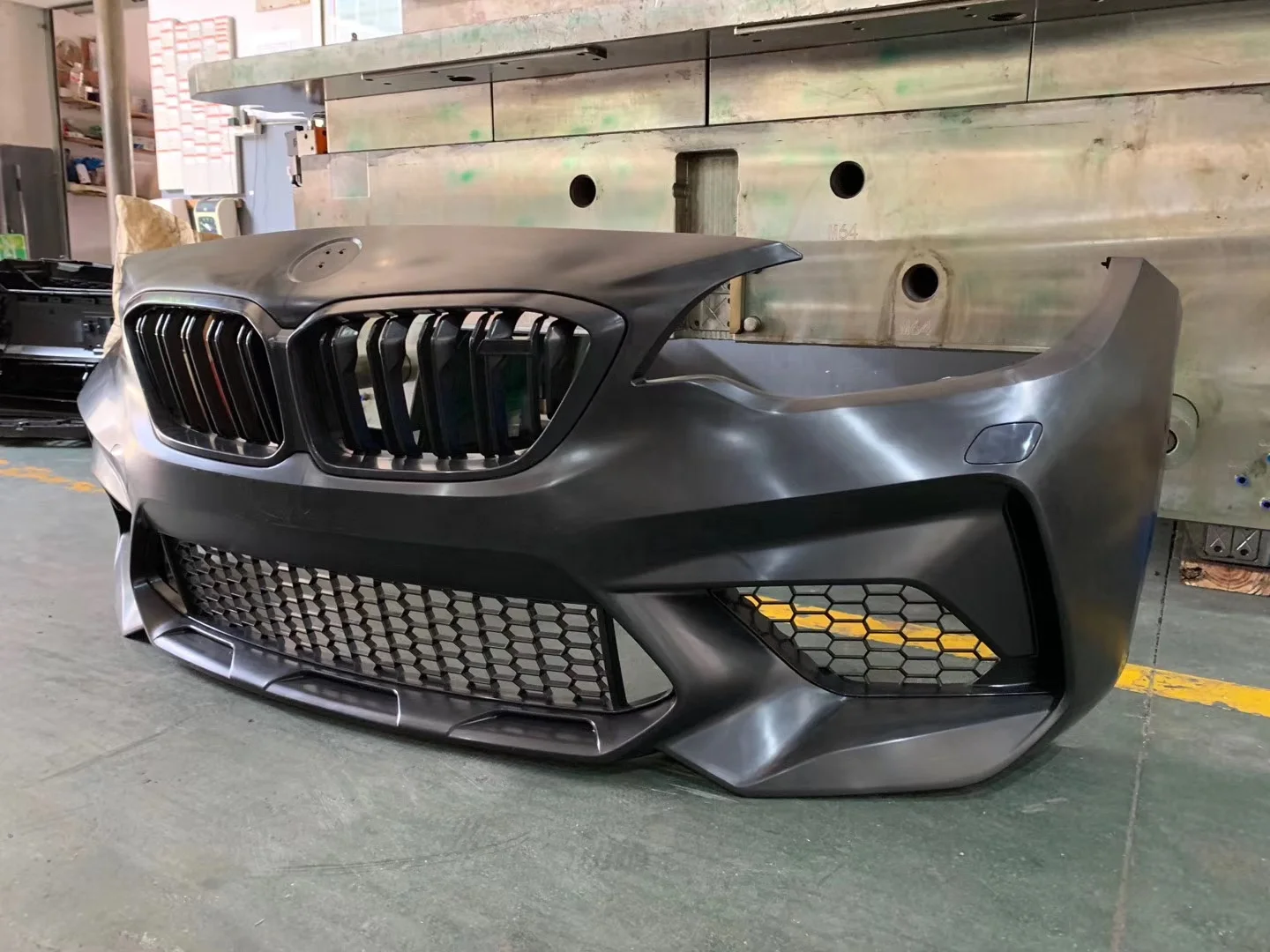 Для Bmw F22 2 серии M2c Стильные комплекты кузова M2 конкурентного типа передний автомобильный