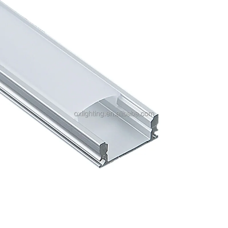 Alu Profile 8mm 12mm Extrusion Channel Alu Aluminum Profil Housing Holder Aluminium Profile For Kitchen Cabinet