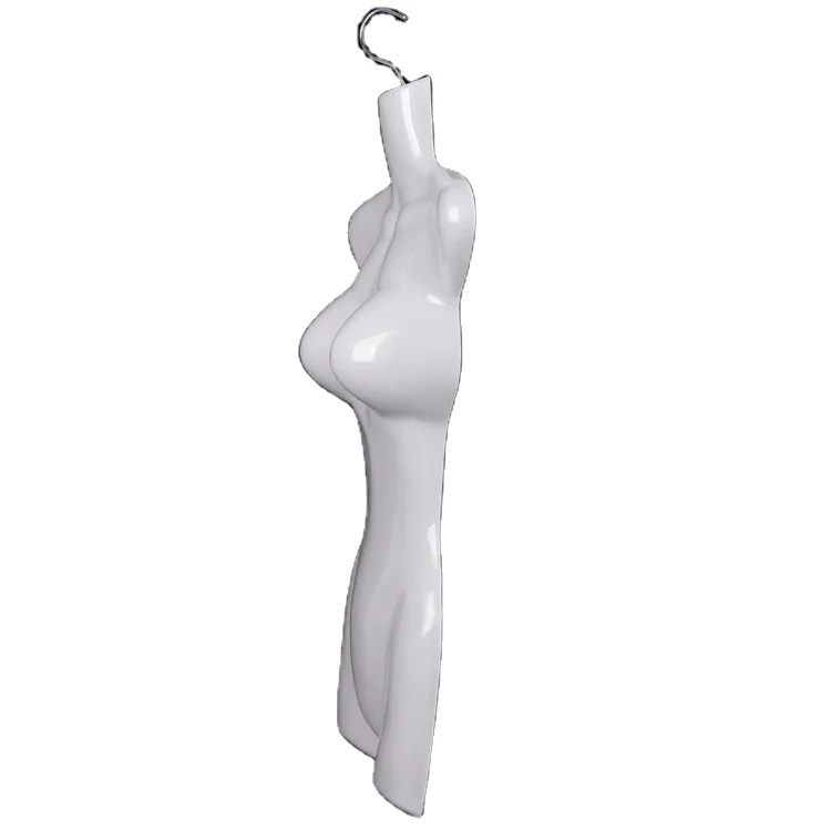 Half mannequins female torso half body mannequins CUSTOM plastic mannequins for sell