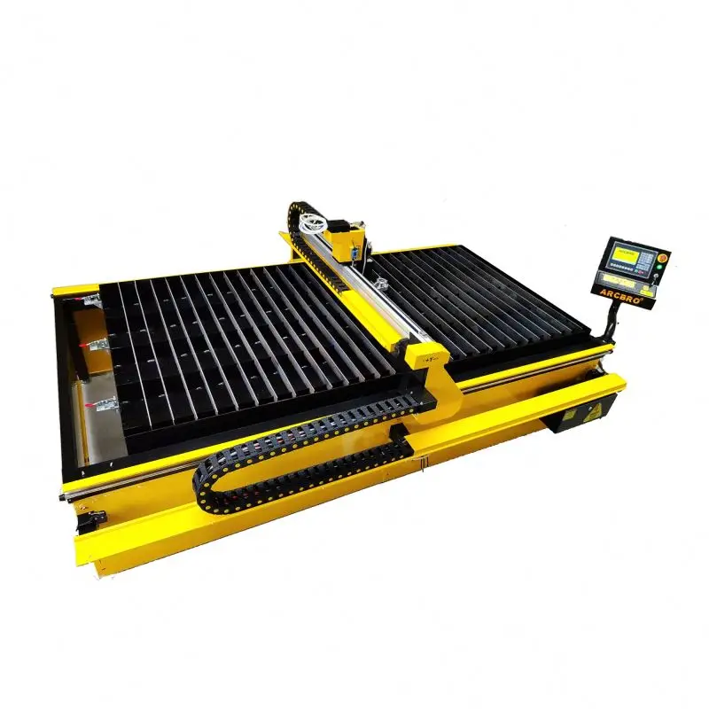 ARCBRO 120A plasma source plasma air cutter CNC table metal cutting machine