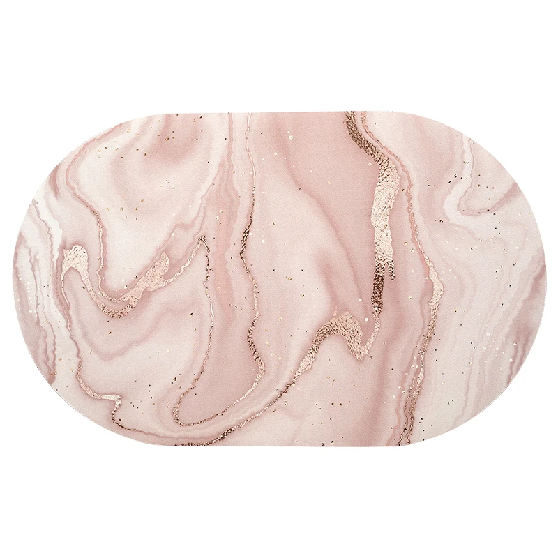 Skin Quick-dry Bath Mat Non-slip Soft Super Absorbent Bathroom Carpets Kitchen Entrance Door Mats Home Floor Mat