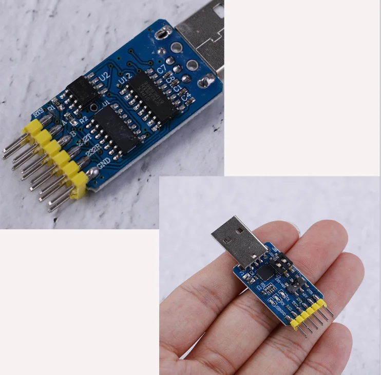 6 в 1 преобразователь модуля USB TTL RS232 RS485