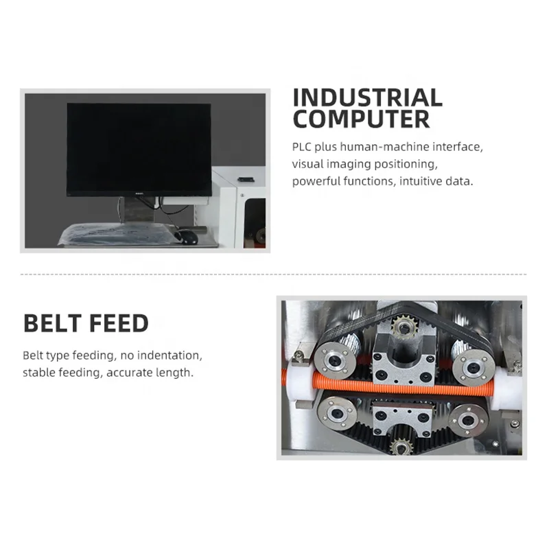 TR-1200YS Automatic Plastic Bellows Tube Pipe Cutting Machine Small Tube Cutter Automated Corrugated Cutter Machine
