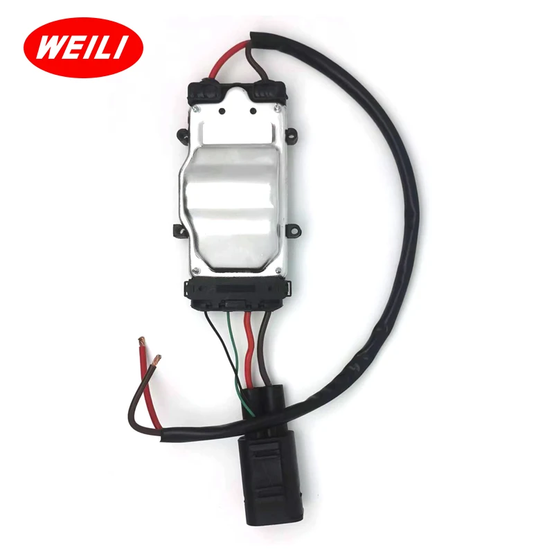 Wholesale Price Car Engine Cooling Fan Control Module Coolant Radiator Fan Control Relay Unit A2045000193 For Mercedes-benz W204