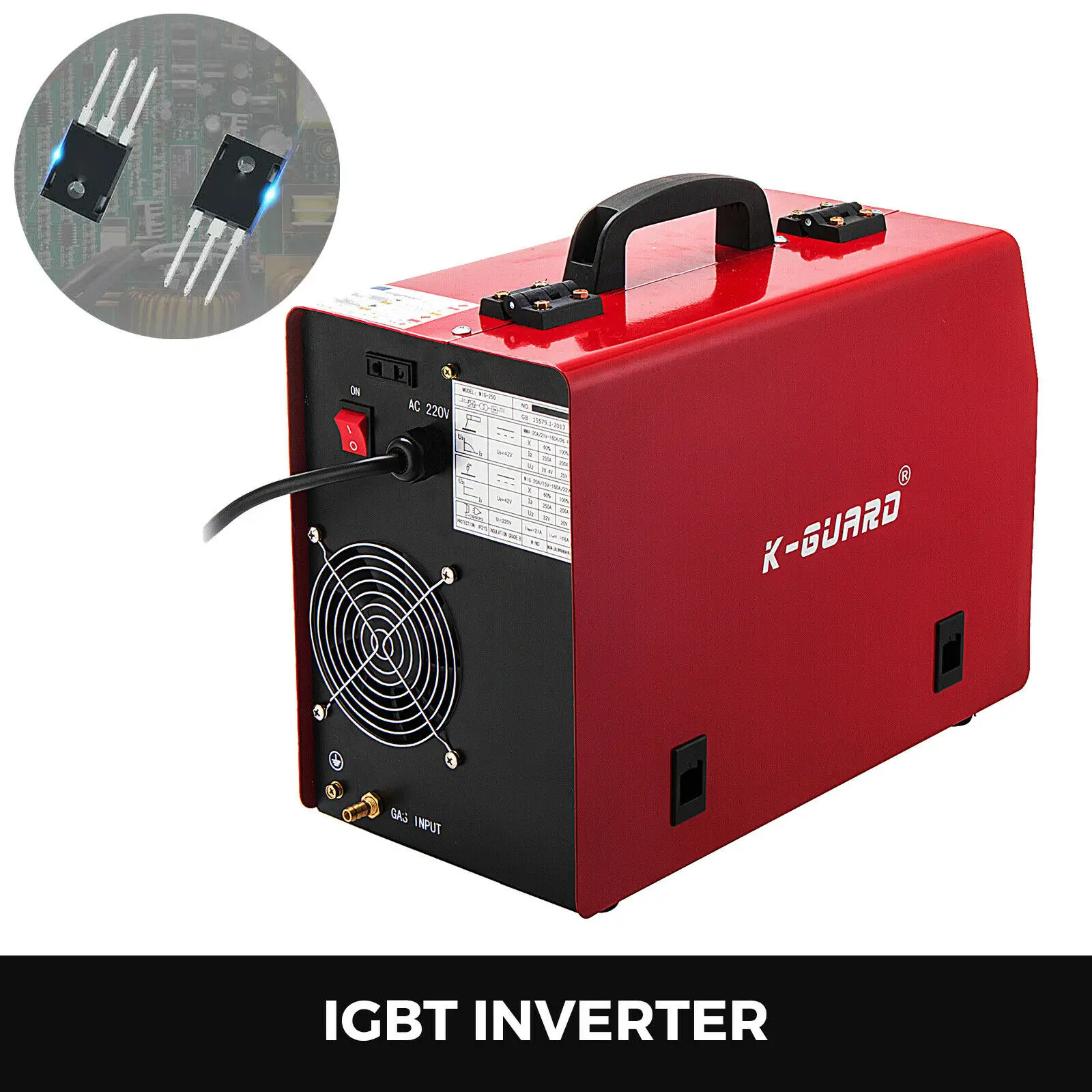 IGBT Vector Inverter MIG Welder MIG ARC MMA Multi-Process  Inverter Welder
