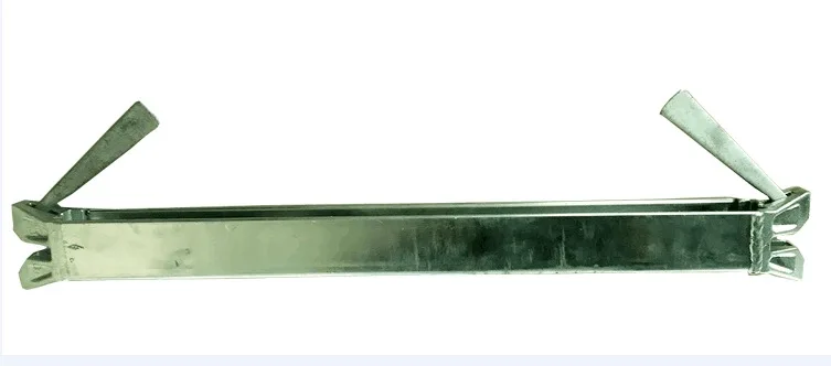 Rapid Rosette Lock Scaffolding/Scaffold U Ledger/Horizontal/Transom for Layher hot dip galvanized