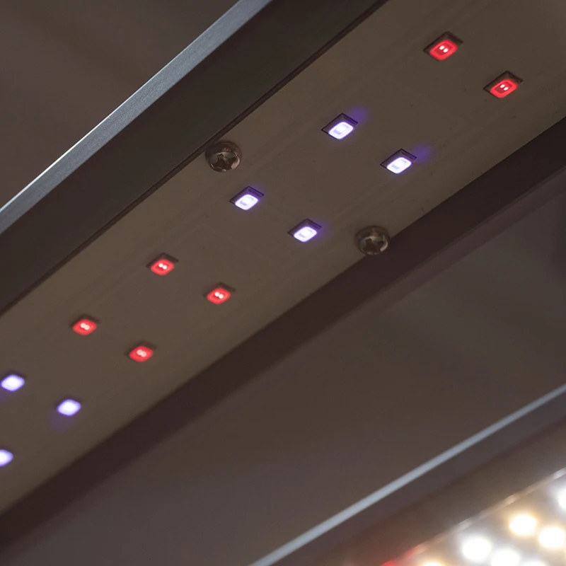 860W LED Grow Light with Dimmer+detachable, Full Spectrum Grow Lamp for Indoor Plants Seedling Grow Light