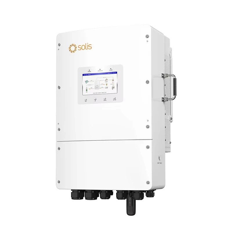 Solis 8kw 10kw 12kw 15kw 3 phase hybrid inversor S6-EH3P(8-15)K02-NV-YD-L inverter 48v 10kva 12kva 15kva solar inverter