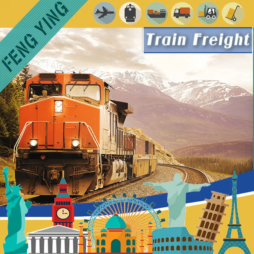 door to door Professional China Forward Agent Train Freight Shipping with good Cost Rates China To Netherlands