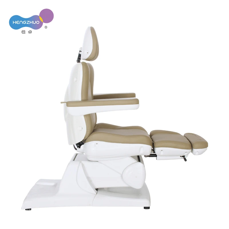 Wholesale Electric Facial Bed for Beauty Salon  Height Adjustable Tattoo Massage Table with 3D Pillow