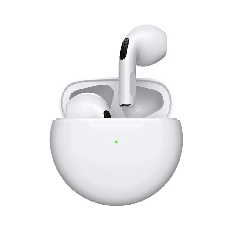 Pro6 Bluetooth Headset Pro 6 Tws Earbuds Earphone Wireless Auriculares Headphones Earphones Headphone Gaming