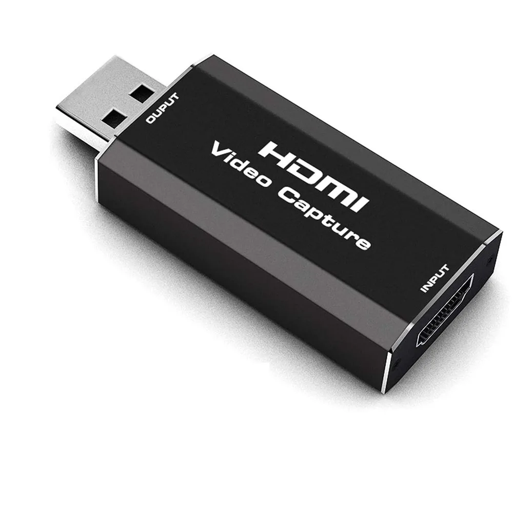 
 Hdmi-Usb 2,0 1080P Поддержка входа 4K AV Карта видеозахвата 4k  