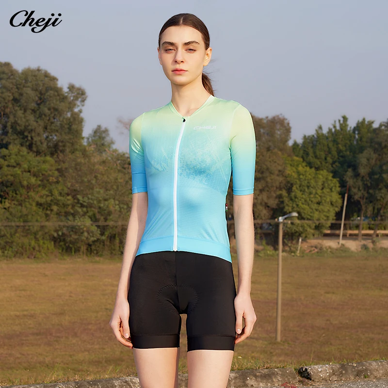 cycling jersey women custom breathable suit moisture wicking summer cycling jersey high quality