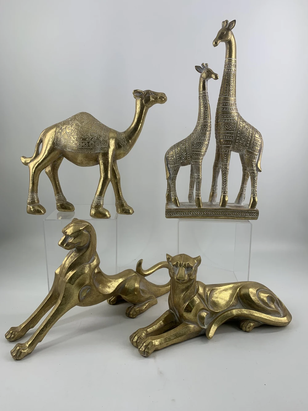 Eco Friendly Resin marvel black panther carolina panthers