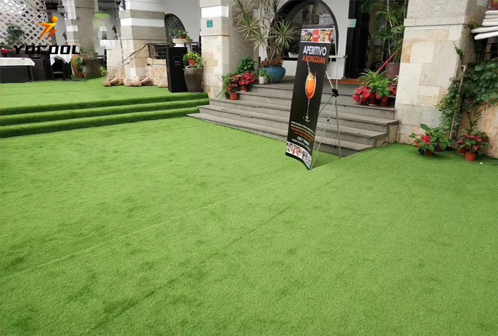 Landscaping Artificial Grass Lawn Carpet Product Football Grass Mat Artificial Turf Grass