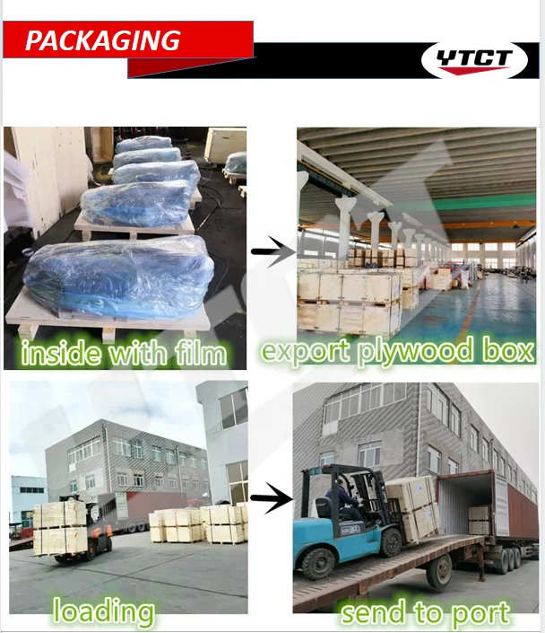 YTCT Excavator Quick Coupler 360 Degree Rotary Hitch