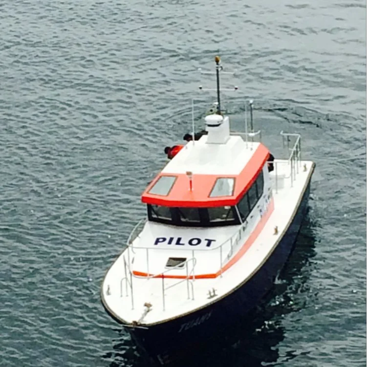 16m Aluminium Material Pilot Boat for sale