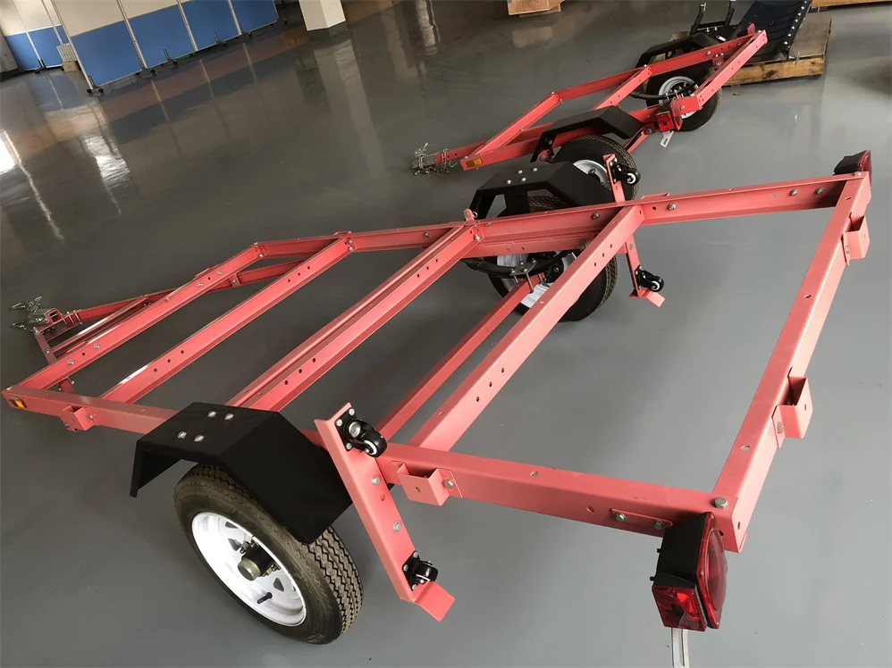 Folding Utility Trailer for ATV/UTV