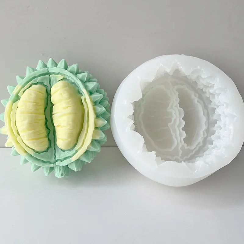 3D fruit durian Mousse Cake silicone mold food grade baking decoration tool silicone molds