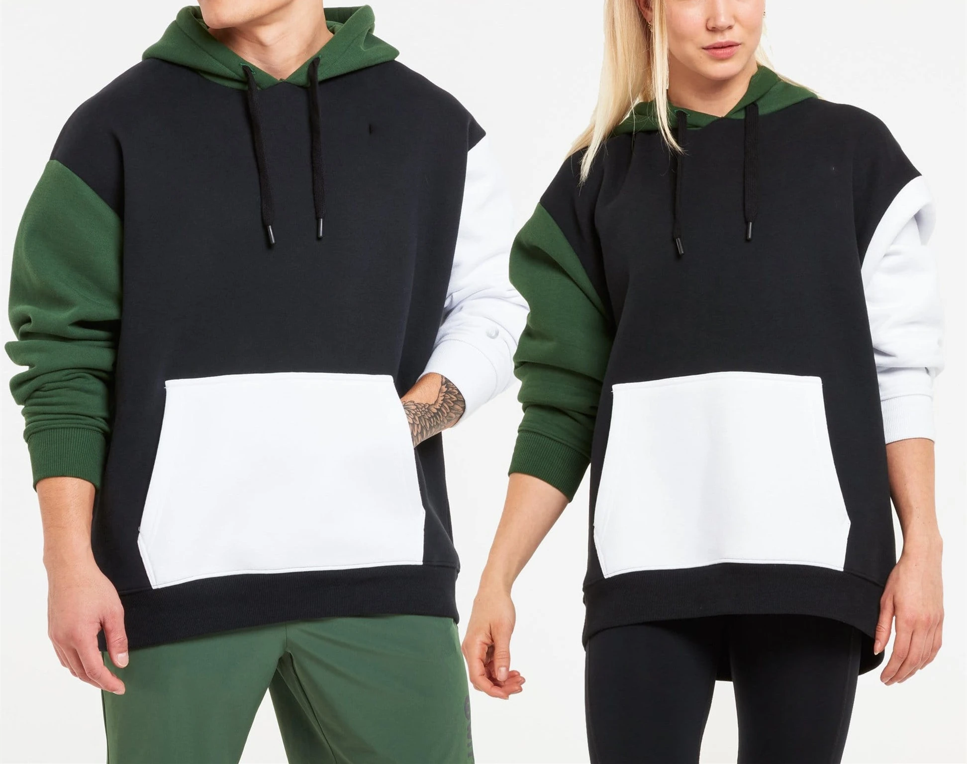 Wholesale custom kangaroo pocket unisex hoodie spring fall high quality cotton competitive price drawstring plain hoodie women