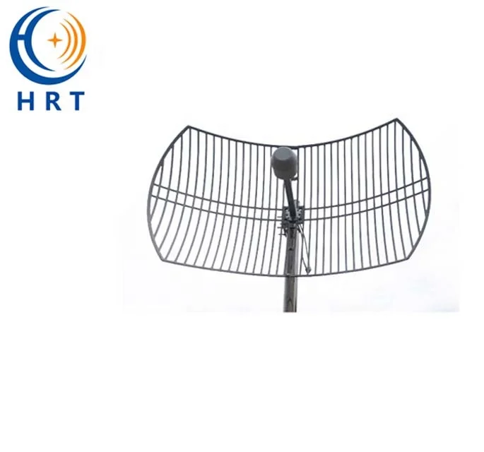 3G 4G 5G band 1700-3800MHz 24x2dbi MIMO parabolic antenna External ultra long distance Antenna with 2x N female