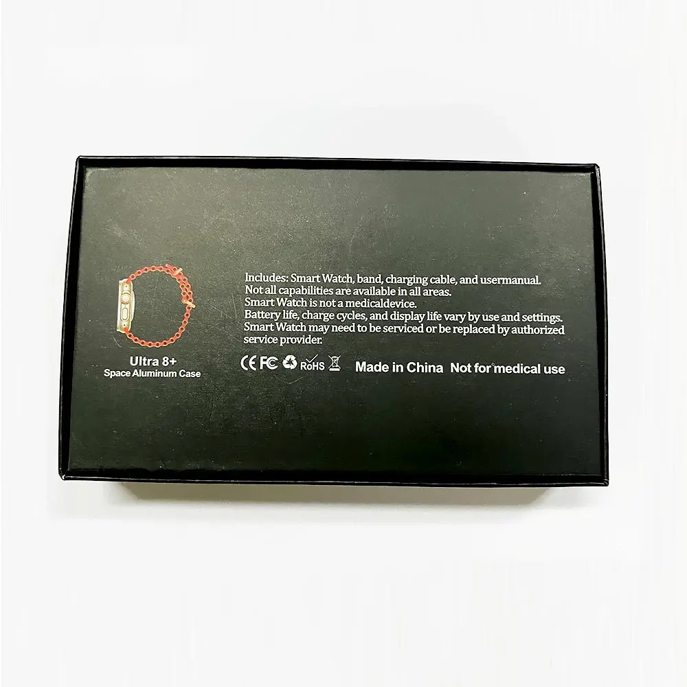 Smart Watch S8 Ultra 8  Series 8 Phone Call Reloj Inteligente Waterproof Smartwatch with Headphones Headsets Earbuds 2 in 1