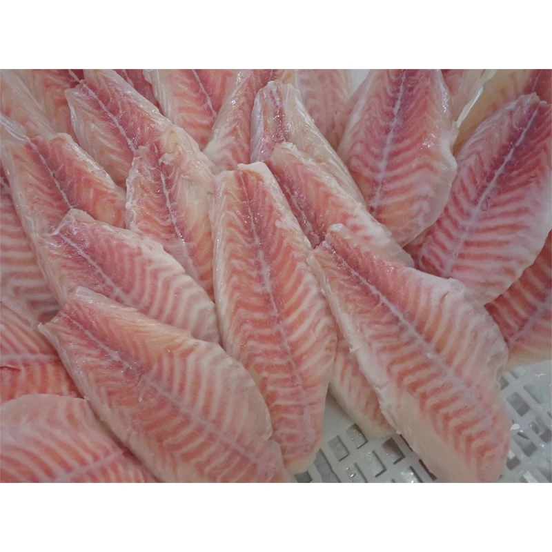 Skinless boneless redfish fillets iqf 4-6oz 6-8oz iwp ivp 8-10oz 10oz up red drum fillet frozen redfish fillet