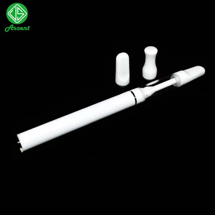 
Hot selling vape pen cbd atomizer capacity 0.5ml/1.0ml ceramic mouthpiece 
