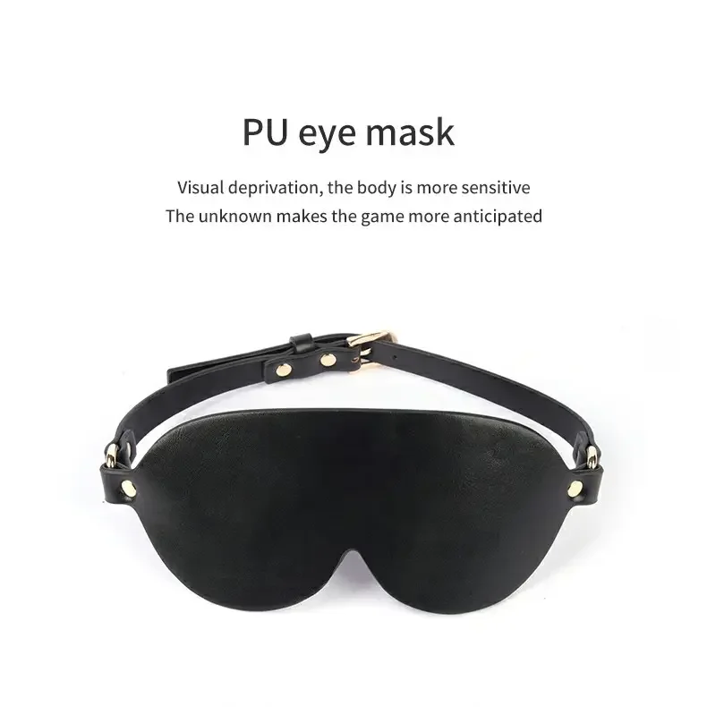 Free Custom Box - Luxury 10pcs Bed Bondage Set Genuine Leather BDSM Kits Restraint Handcuffs Collar Erotic Adult Sex Games