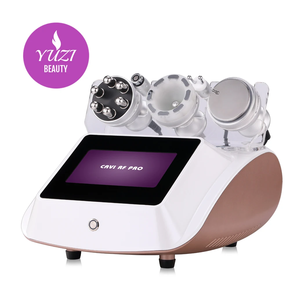 Fat Burning Vacuum Cavitation System Cavitation Radio Frequency Rf Slimming Machine