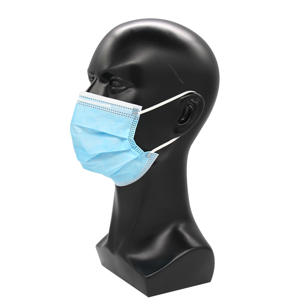 
Оптовая продажа одноразовые 3 слоя нетканые ушной маски для лица, способный преодолевать Броды для взрослых 